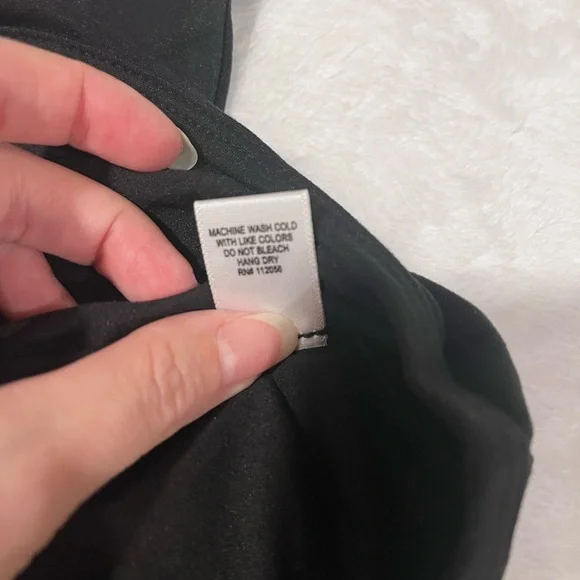 BRAND NEW Black Zenana Bodysuit - Size Small - Picture 6 of 9